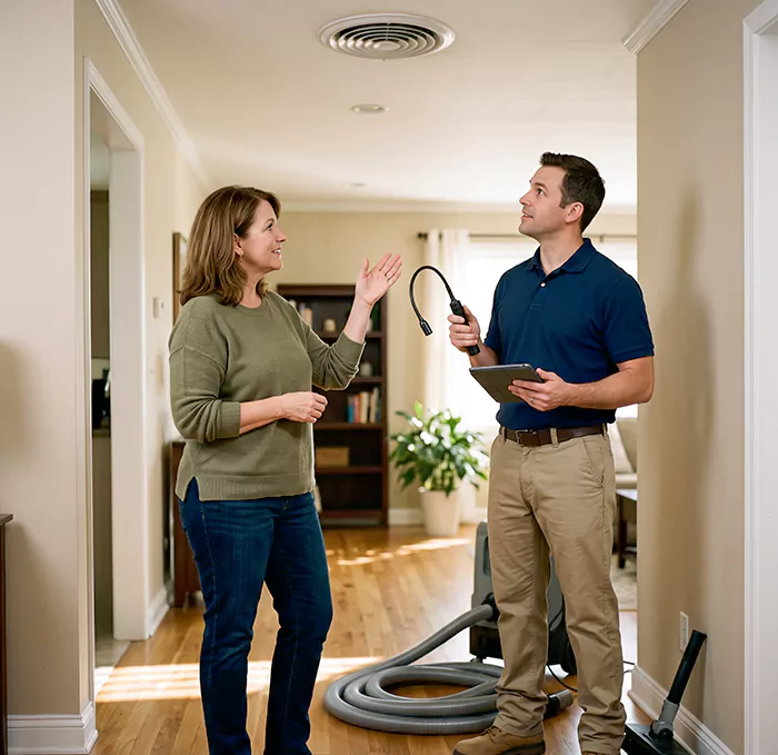 Why Choose Hamilton Township Air Duct Pro Among Hamilton Township Residential Vent Cleaning Companies?