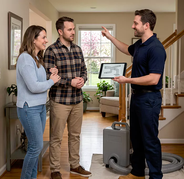 Why Choose Hamilton Township Air Duct Pro Among Hamilton Township Spring Duct Cleaning Companies?