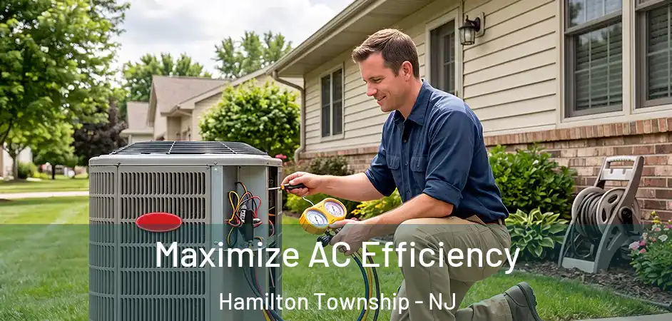  Maximize AC Efficiency Hamilton Township - NJ