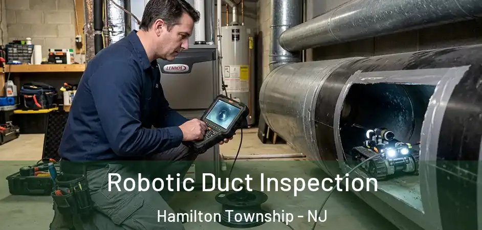 Robotic Duct Inspection Hamilton Township - NJ